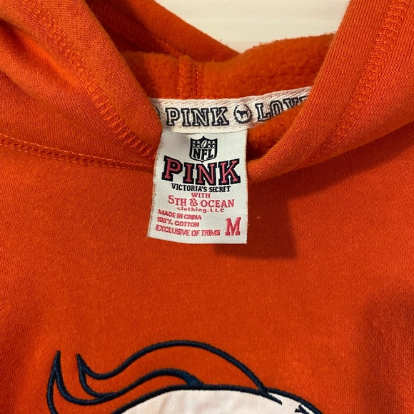 Women’s Denver Broncos Hooded Sweatshirt - Picture 2 of 2